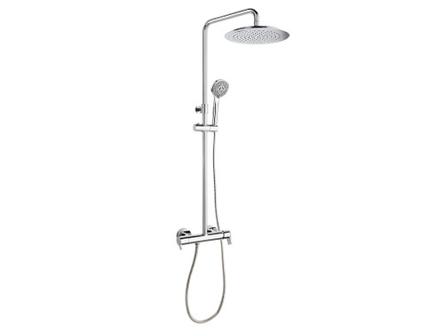 Columna Blautherm telescopica monomando cromo Raciador 300