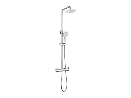 Columna ducha termostática Blautherm Altura regulable cromo