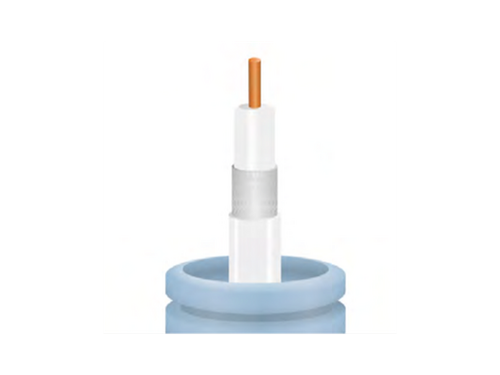Tubo precableado Ecoprecor M20 gr coaxial Hdtv Lh Dca CPR (Rollo 100m) - Prysmian - Revi Tubos