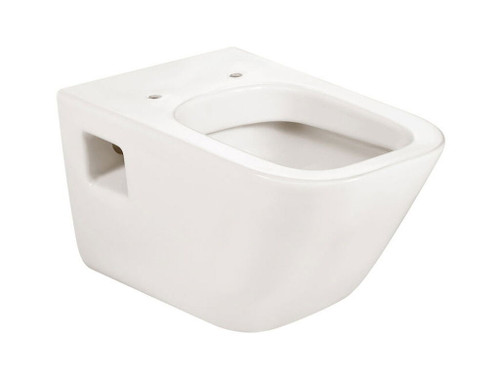 Taza suspendida con salida horizontal THE GAP SQUARE 540mm - Roca