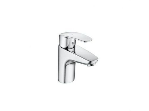 Monodin-N monomando lavabo liso cromado