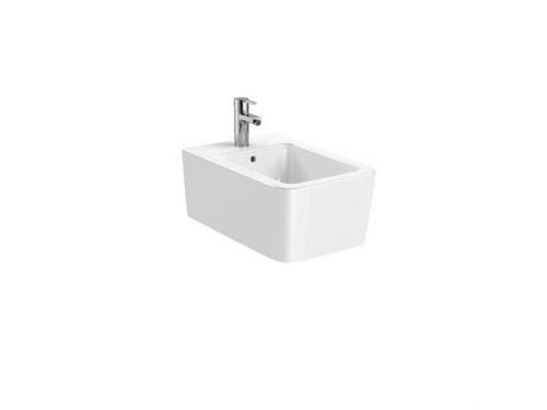 Bidé mural inspira Square 560X370 blanco - Roca