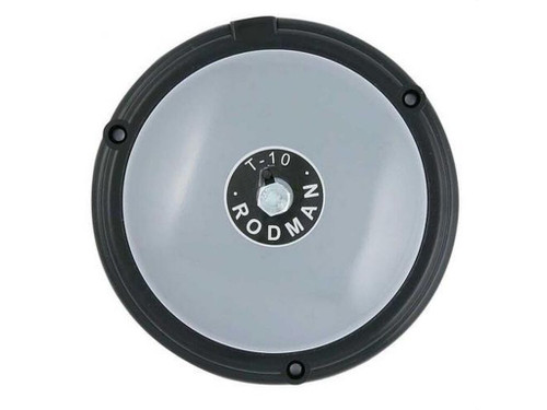 Timbre campana electrom. T 10 gris 220Vca 10cm - Rodman