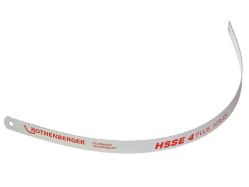Hoja de sierra manual BI-METALL HSSE 4 Plus 300 mm- Rothenberger