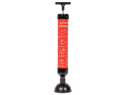 Desatascador Manual Ropump 71991 - Rothenberger