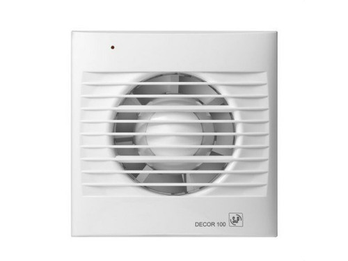 Extractor baño/aseo DECOR-100C 2500rpm 13W