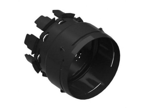 Adaptador plenum conductos D.90, red 80/90