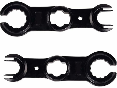 Llave montaje conectores solares Mc4