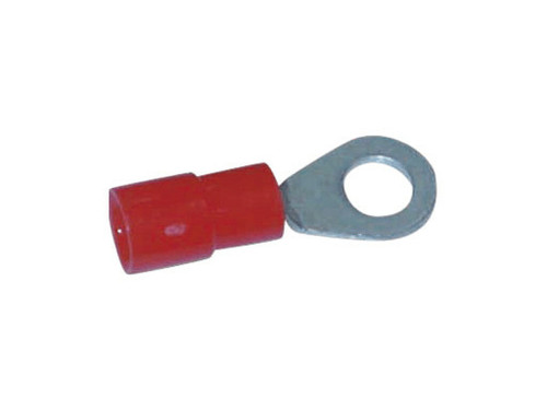 Terminal preaislado redondo 0,3-1,5mm² M5 rojo - SBI