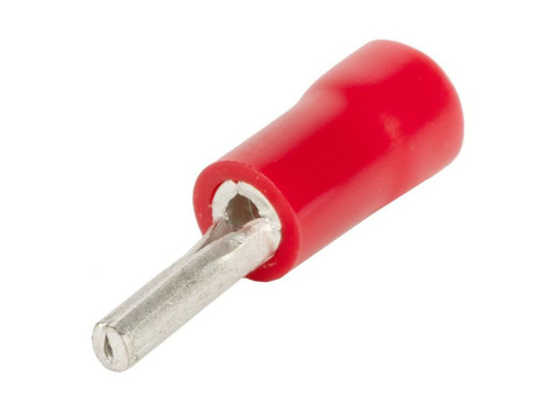 Terminal preaislado Punta 0,3-1,5mm² Longitud 13mm rojo (Descatalogado) - SBI