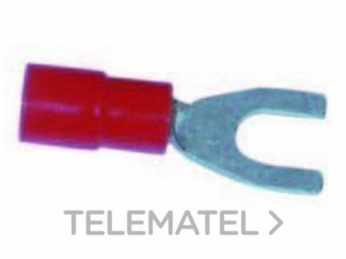 Terminal preaislado Horquilla 1,5-2,5mm² M5 azul
