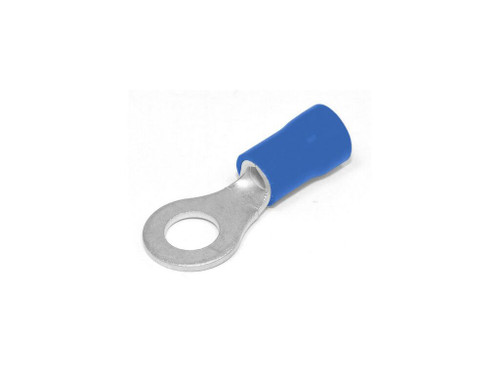 Terminal preaislado redondo 1,5-2,5mm² M5 azul - SBI