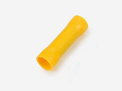 Manguito preaislado 4-6mm cobre PVC amarillo - SBI