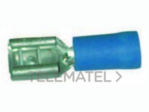 Preaislado enchufe fingrip H 4-6 amarillo
