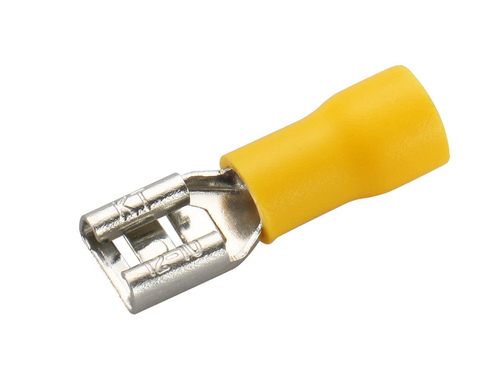 Preaislado enchufe fingrip H 4-6 amarillo - SBI