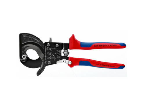 Cortadora manual de carraca Al(240mm²) Cu(185mm²)