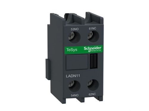 Bloque de contacto auxiliar TeSys D 1NA + 1NC - Schneider Electric