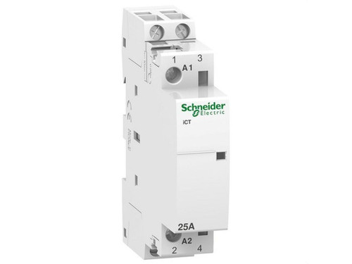 Contactor modular Acti9 iCT 25A 2P 2NA 230/240V CA - Schneider Electric