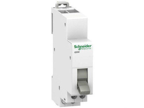 Interruptor lineal Acti 9 iSW 3 posiciones 1 inversor 20A 230V - Schneider Electric