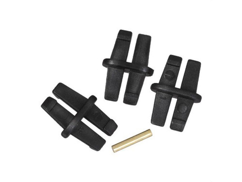 Kit Portafusible ensamblaje para Df8/Df10 1 pin/2 clips - Schneider Electric
