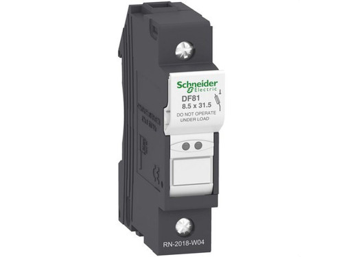 Portafusibles 1P 25A Fusible 8.5X31.5 - Schneider Electric