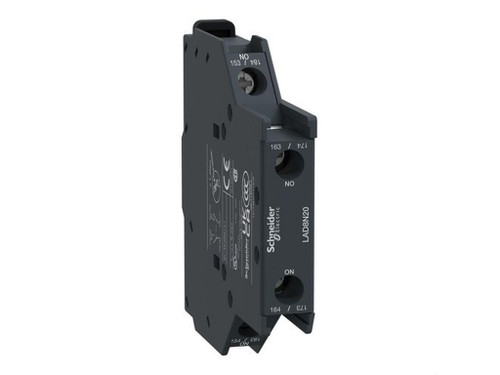 Bloque Contacto Auxiliar 2 Na Lateral - Schneider Electric