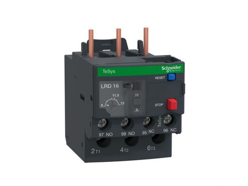 Relés de sobrecarga térmica TeSys LRD 9-13A clase 10A - Schneider Electric