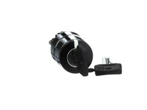 Cabeza selector 22 llave 2 fijación embellecedor metálico