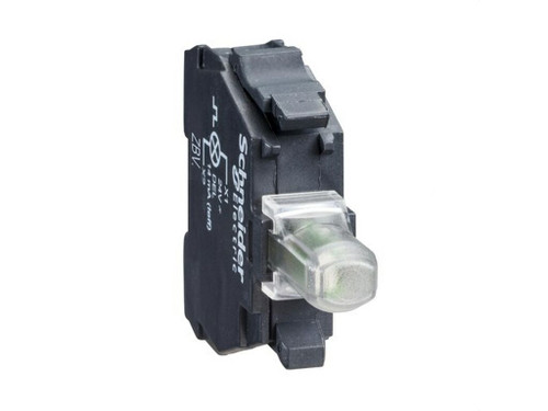 Bloque Luminoso 22 24V rojo