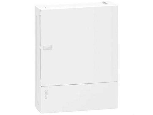 Cofre mini Pragma superficie 24 módulos puerta plena