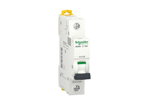 Interruptor automático magnetotérmico IK60N 1P 10A curva-C - Schneider Electric
