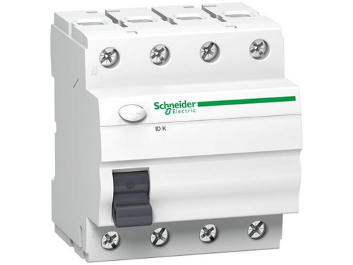 Interruptor diferencial Acti9 ID-K 4P 40A 30mA tipo AC - Schneider Electric
