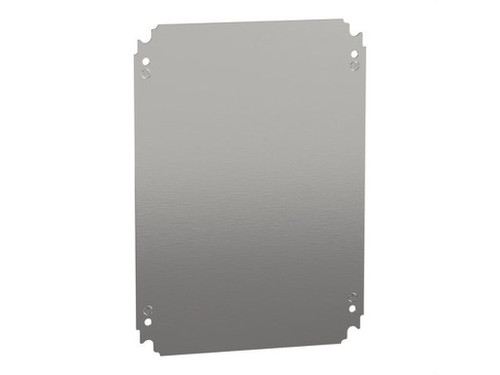 Placa montaje metálica 400X300mm - Schneider Electric