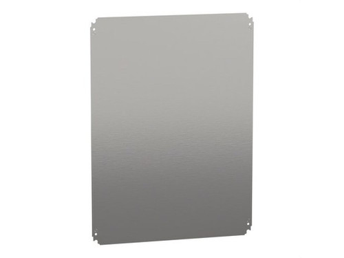 Placa montaje metálica 800X600mm - Schneider Electric