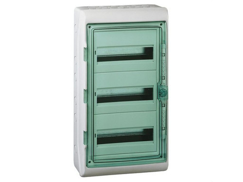 Cofre Kaedra 3 fila con 36 módulos 610X340X160 - Schneider Electric