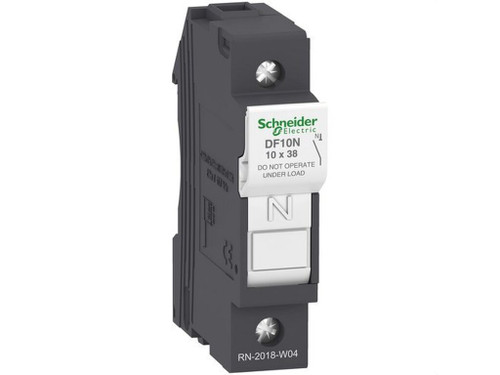 Portafusibles N 32A fusible 10X38 - Schneider Electric