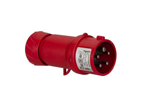 Clavija Aérea 16A 3P+N+Tt 380-415V IP44 - Schneider Electric