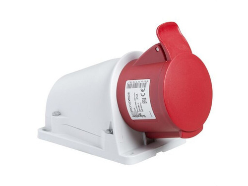 Base mural PK 16A 3P+Tt 380-415V - Schneider Electric
