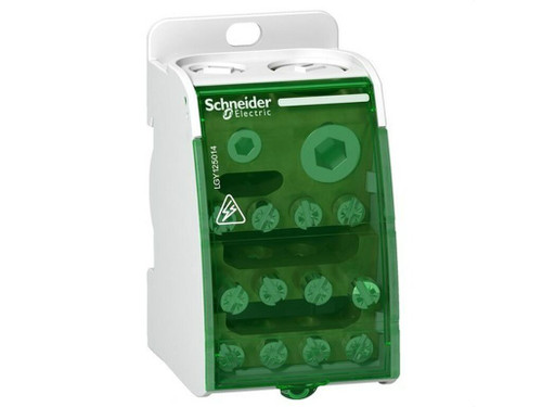 Repartidor modular 1P 250A con 14 conexiones