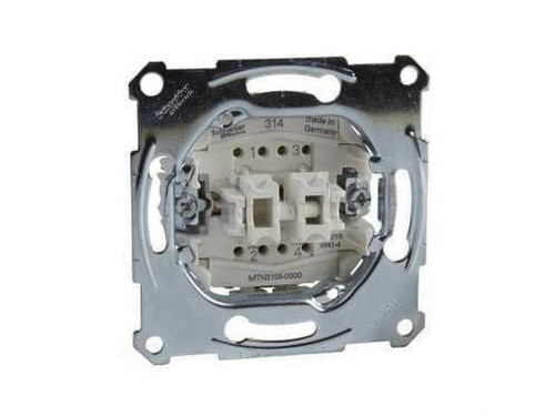 Pulsador Doble 10A 250V MTN - Schneider Electric
