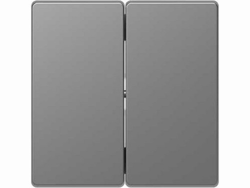 Tecla doble aluminio D life