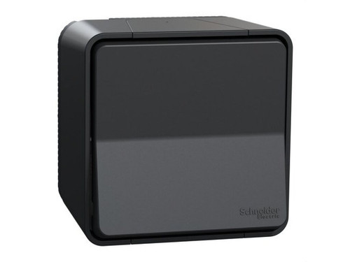 Pulsador completo gris mureva styl - Schneider Electric