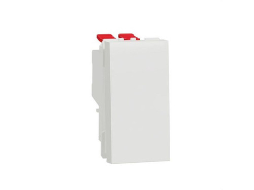 Cruzamiento 1 módulo New Unica blanco - Schneider Electric