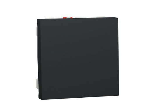 Pulsador 2 Mod. antracita Nu320654