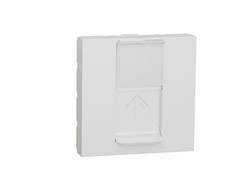 Toma RJ45 Cat 6 2 módulos New Unica blanco - Schneider Electric