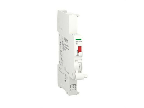 Contacto de Oc y defecto Con interfaz de plc Iof+Sd24 para montaje inferior