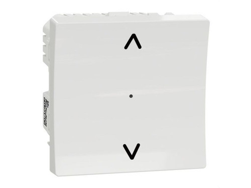 Interruptor persianas New Unica blanco - Schneider Electric