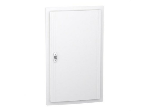 Cofret Prismaset xs 18 módulos 4 filas empotrar puerta blanca