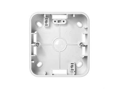 Caja superficie baja 1 elemento Simon 75 blanco - Simon
