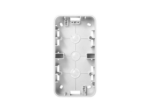 Caja superficie alta 2 elementos Simon 75 blanco - Simon